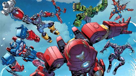 Avengers Mech Strike Gives Marvels Heroes Giant Armored Suits Daily