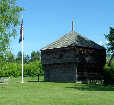 Fort Halifax One Stop On The Way To Quebec Journal Of The American