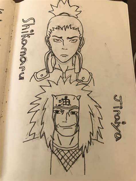 2 Of My Naruto Drawings Im New To Drawing So Naruto