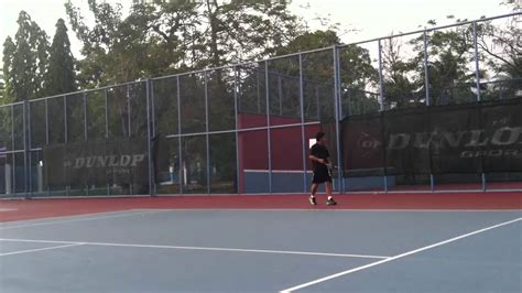 หัดเล่นเทนนิส 5 - YouTube