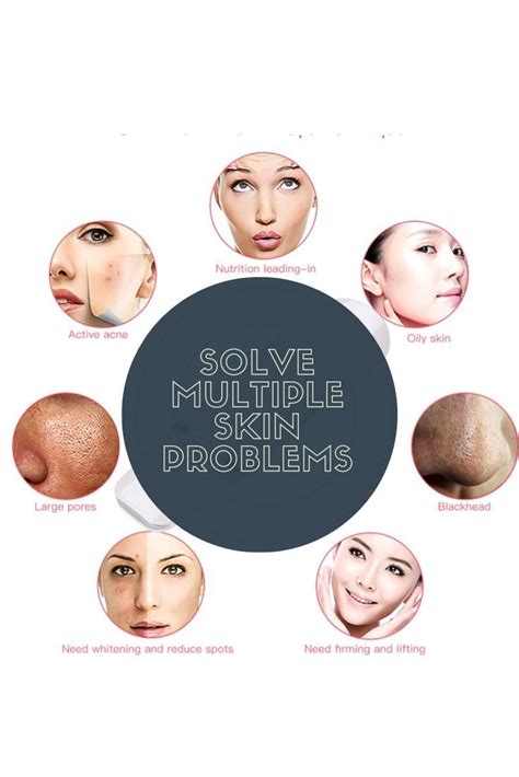 Solve Multiple Skin Problems In 2020 Skin Problems Skin Facial