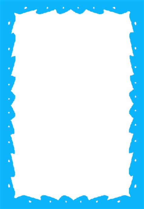 Download High Quality Border Clipart Blue Transparent Png Images Art