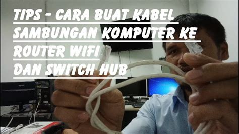 Misalnya hanya bisa berbagi ke 10 perangkat, 32. TIPS CARA BUAT KABEL JARINGAN KOMPUTER DENGAN ROUTER WiFi ...