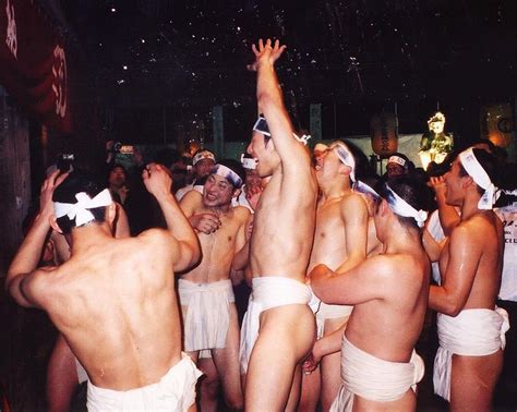 Japans Naked Festival Now I Know