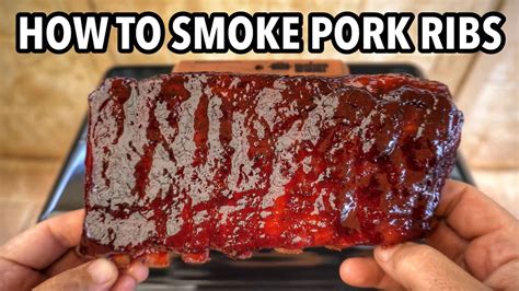 how to smoke pork ribs in a weber go anywhere youtube