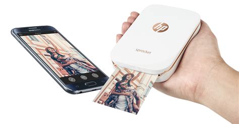 Alles zum thema handyverbot am arbeitsplatz: HP Sprocket Fotodrucker - Unterwegs Fotos vom Smartphone ausdrucken