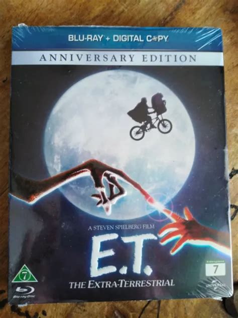 Et The Extra Terrestrial Anniversary Edition Blu Ray Digital New