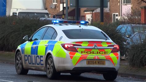 New 64 West Midlands Police Bwr059 Response Car Vauxhall