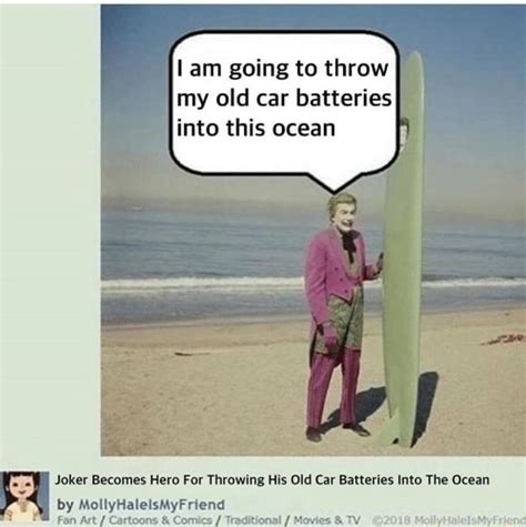 Throwing Car Batteries In The Ocean Lam Going To Throw My Old Car