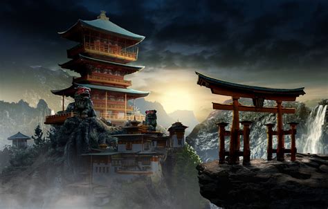 Chinese Palace Concept Art