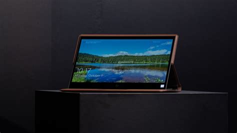 Hp Unveils Its New Spectre Folio Laptop Techradar