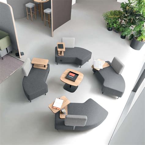 Nucleo Pouf Sofa Seating For Breakout Areas Apres Furniture