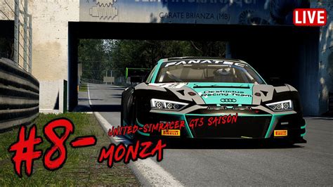 Usr Acc Monza Rennen Assetto Corsa Competizione Youtube