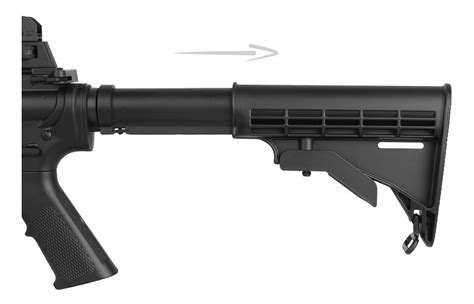Rifle Airsoft Elétrico Bivspring M4a1 Shotgun Lança Granada