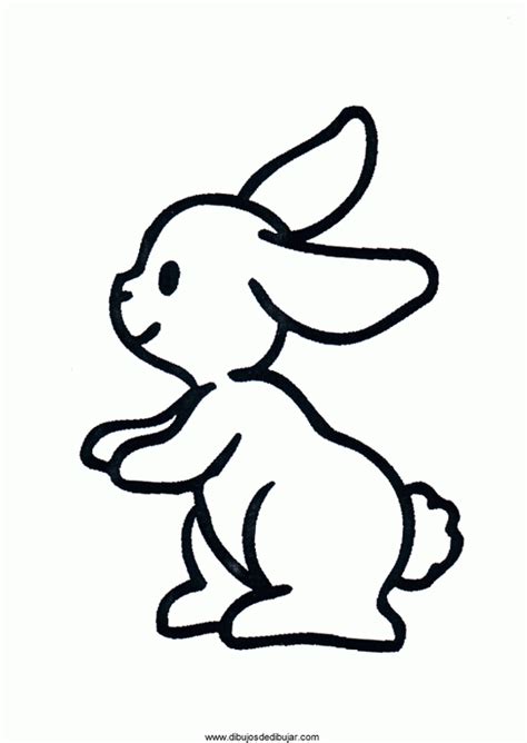 Dibujos De Conejos Para Colorear E Imprimirdibujos De Dibujar