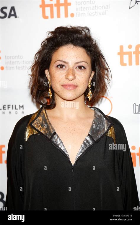 Actress Alia Shawkat Attends The Premiere Of Into The Forest During The Th Toronto