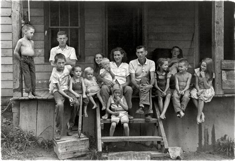All Our Children 1964 Shorpy Historical Photos Appalachia