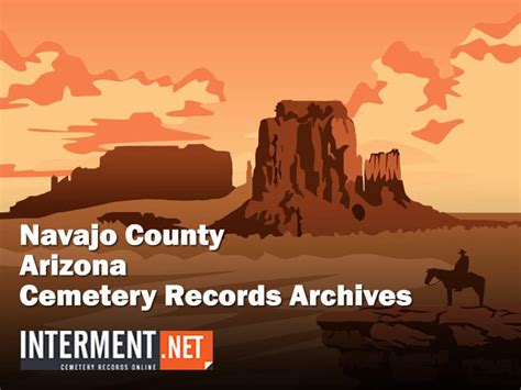 Navajo County Cemetery Records Arizona Genealogy