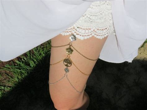 I am here to talk to you about an important topic that is near to my heart (and legs): Thigh Chain, Garter, Tree of... from TheMysticalOasisGlow ...
