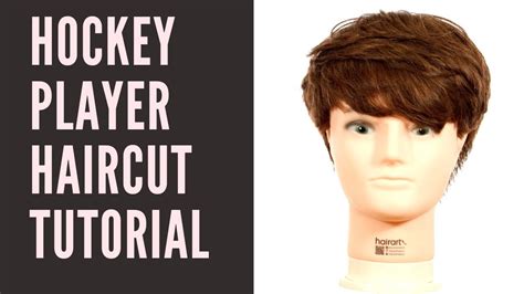 Hockey Player Haircut Tutorial Thesalonguy Youtube