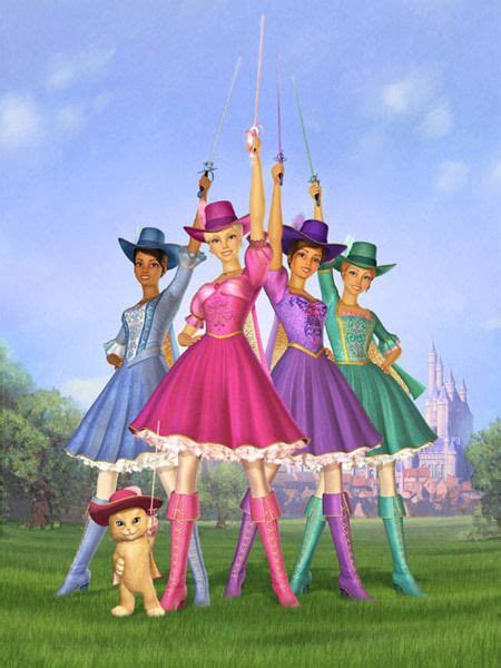 | see more barbie wallpaper, toy story 3 looking for the best barbie wallpaper? Barbie and The Three Musketeers- Official Still | Barbie ...