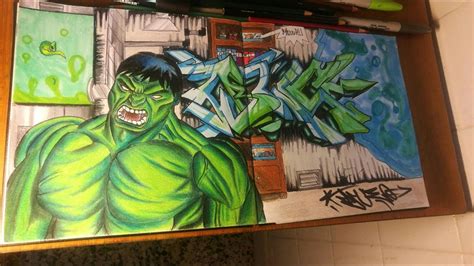 Blackbook Graffiti Ubw Crew Hulk Youtube