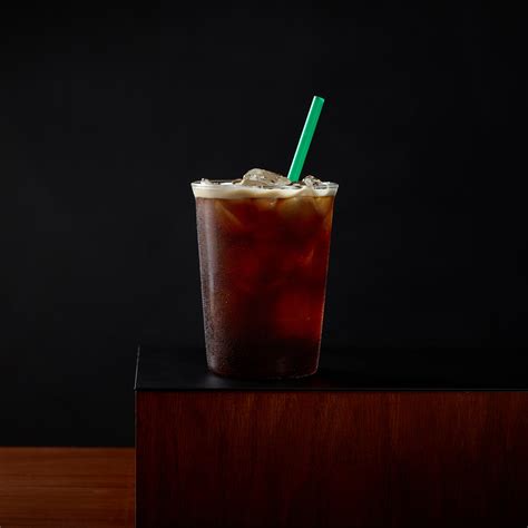 In addition to their beverages, starbucks has added all day breakfast, lunch, and anytime snacks to complement their drinks. Iced Caffè Americano | Starbucks Coffee Company