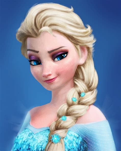 Elsa By Moonlightshadow23 On Deviantart Elsa Disney Princess Anime