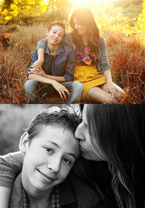 Mom And Teenage Son Photoshoot Ideas Capturing Beautiful Memories