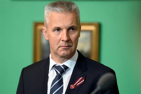 Lotyšský Ministr Obrany Jednal V Praze O Spolupráci I O Situaci Na
