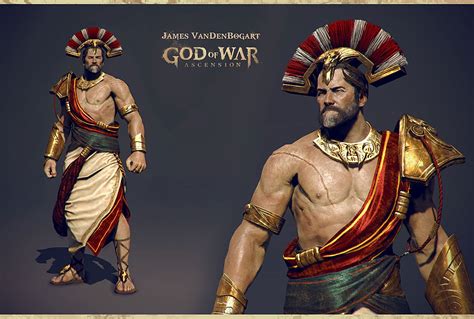 God Of War Ascension Characters By James Vandenbogart Game Art Hub