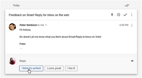 Inbox By Gmail For Web Gets Smart Reply Feature Technology News