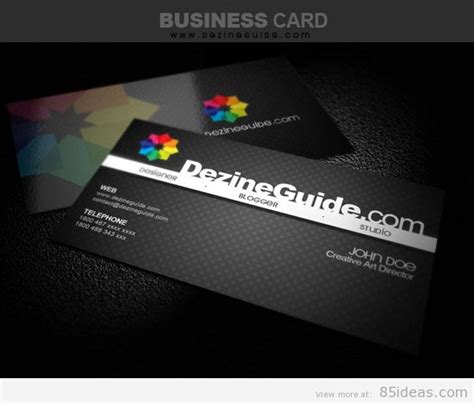 25 Creative Free Psd Business Card Templates 2020 Skyresoft Blog
