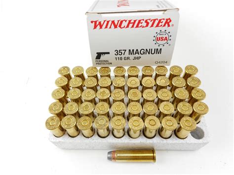 Winchester 357 Magnum Ammo