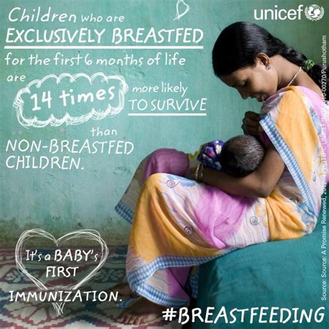 unicef features fantastic breastfeeding images social good moms