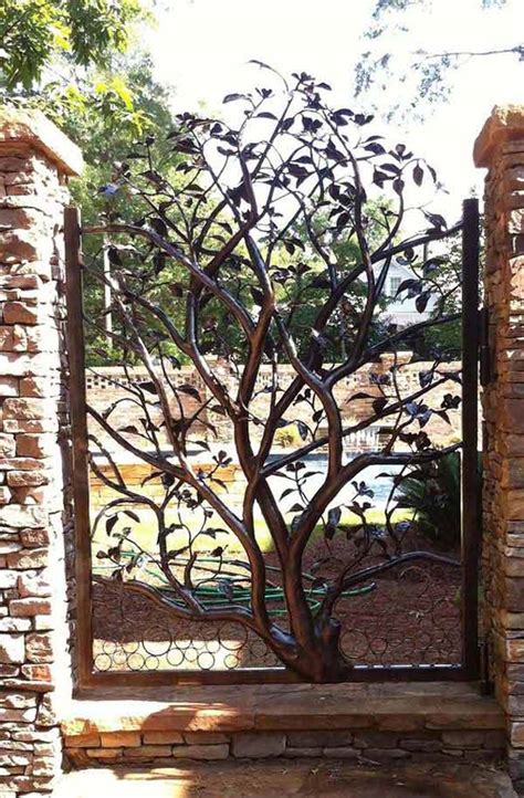 Check out our wrought iron gate selection for the very best in unique or custom, handmade pieces from our outdoor & gardening shops. 20 Amazing DIY Ideas For Outdoor Rusted Metal Projects