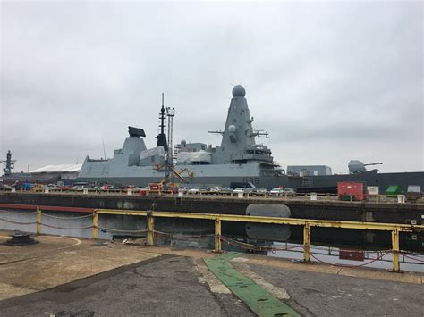 Earlier in the day, russia's ministry of defense claimed that the country's navy. HMS Defender on Twitter: "Week 1 and so far we look like ...