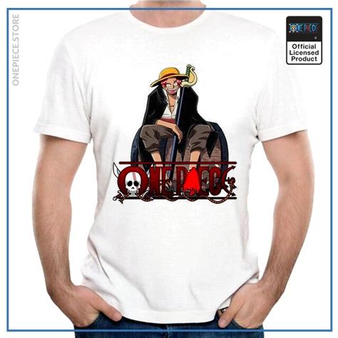 One Piece T Shirt Shanks Official Merch One Piece Store