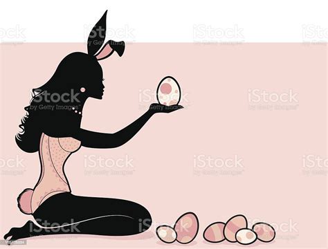 Easter Bunny Girl Stock Illustration Download Image Now Istock