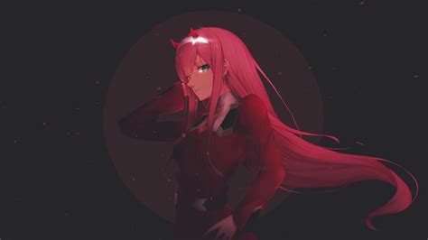 Zero Two Live Wallpapers Wallpaper Cave