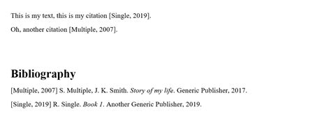My answer is too late probably, but i recommend using latex for technical paper. bibliographies - Searching for a specific bibliography ...