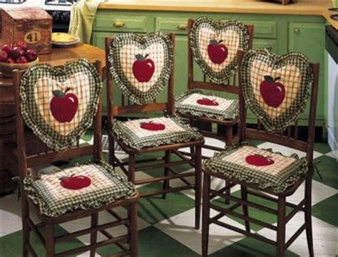 See more ideas about chair cushions, kitchen chair cushions, diy chair cushions. apple decorations for kitchen | Details about Apple ...