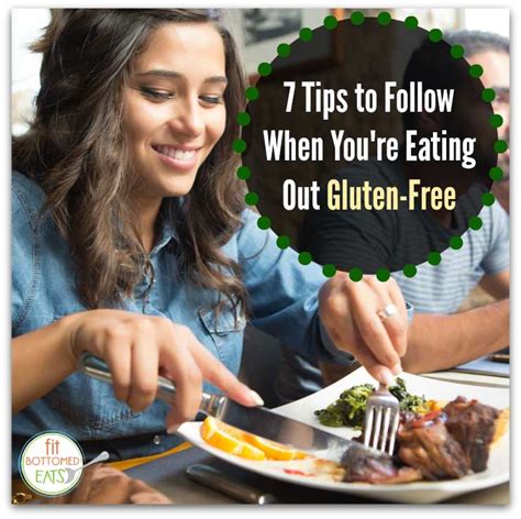 7 Tips To Follow When Youre Eating Out Gluten Free Fit Bottomed Girls