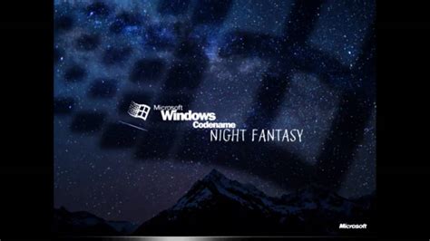 Windows Codename Night Fantasy By Legionmockups On Deviantart
