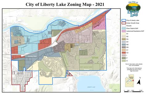 Zoning Information Liberty Lake Wa Official Website