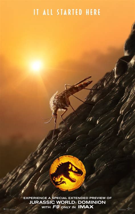 First Look At Jurassic World Dominion Poster Released It All Starts