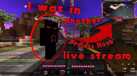 I Was In Another Bedless Noob Stream Youtube