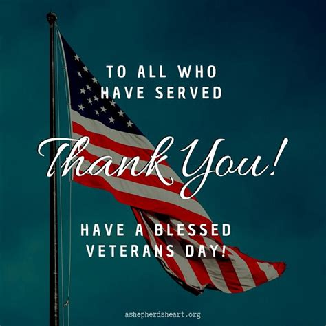 dear veterans i am am so thankful for you and your service thank you have a happy and blessed