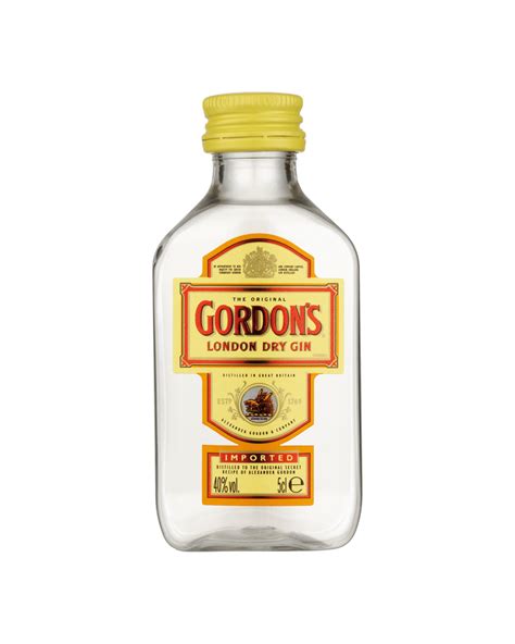 Buy Gordons London Dry Gin 50ml Dan Murphys Delivers