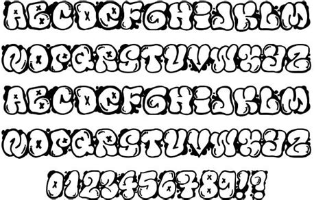 Bubble Letters Font For Word Noredmate